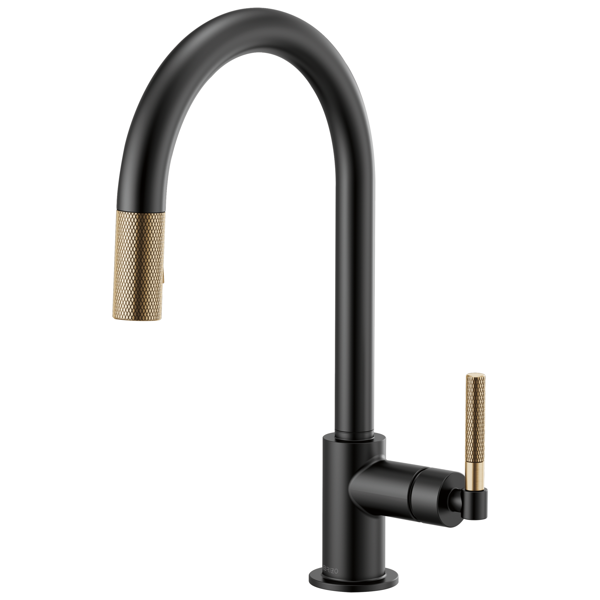 Litze® | Pull-Down Faucet with Arc Spout and Knurled Handle