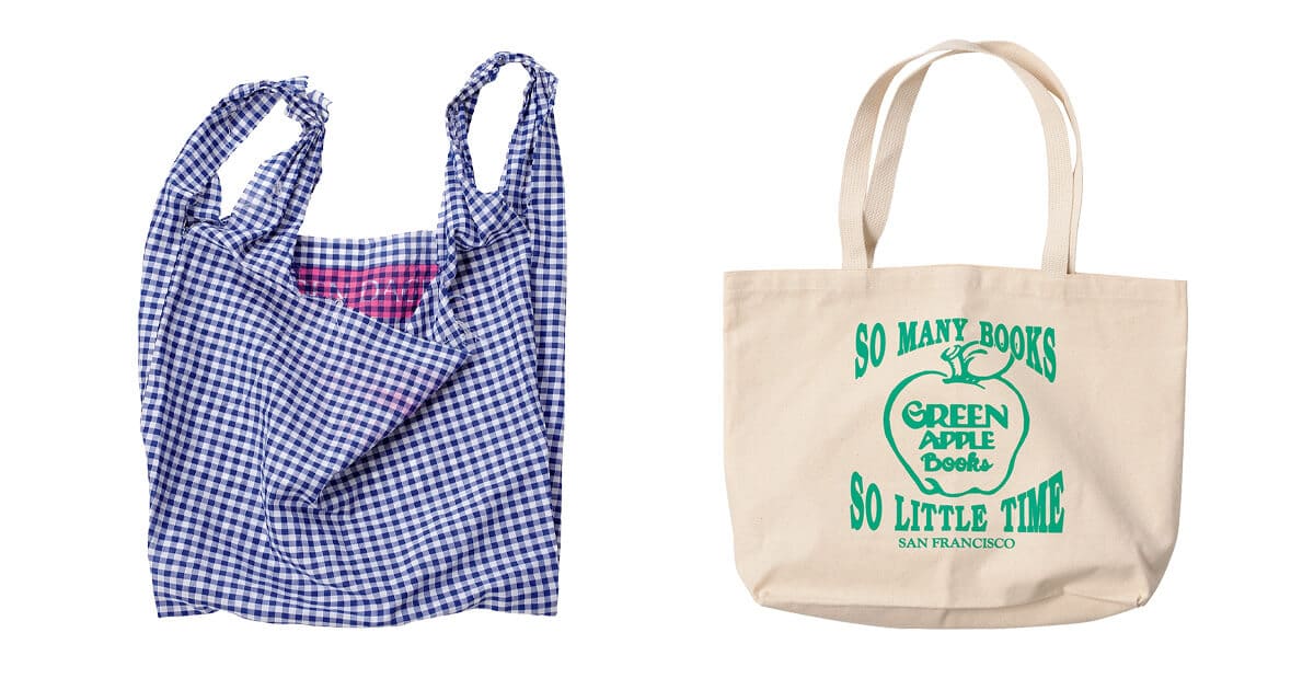 トートバッグをお土産に。カリフォルニアの本屋〈グリーン・アップル