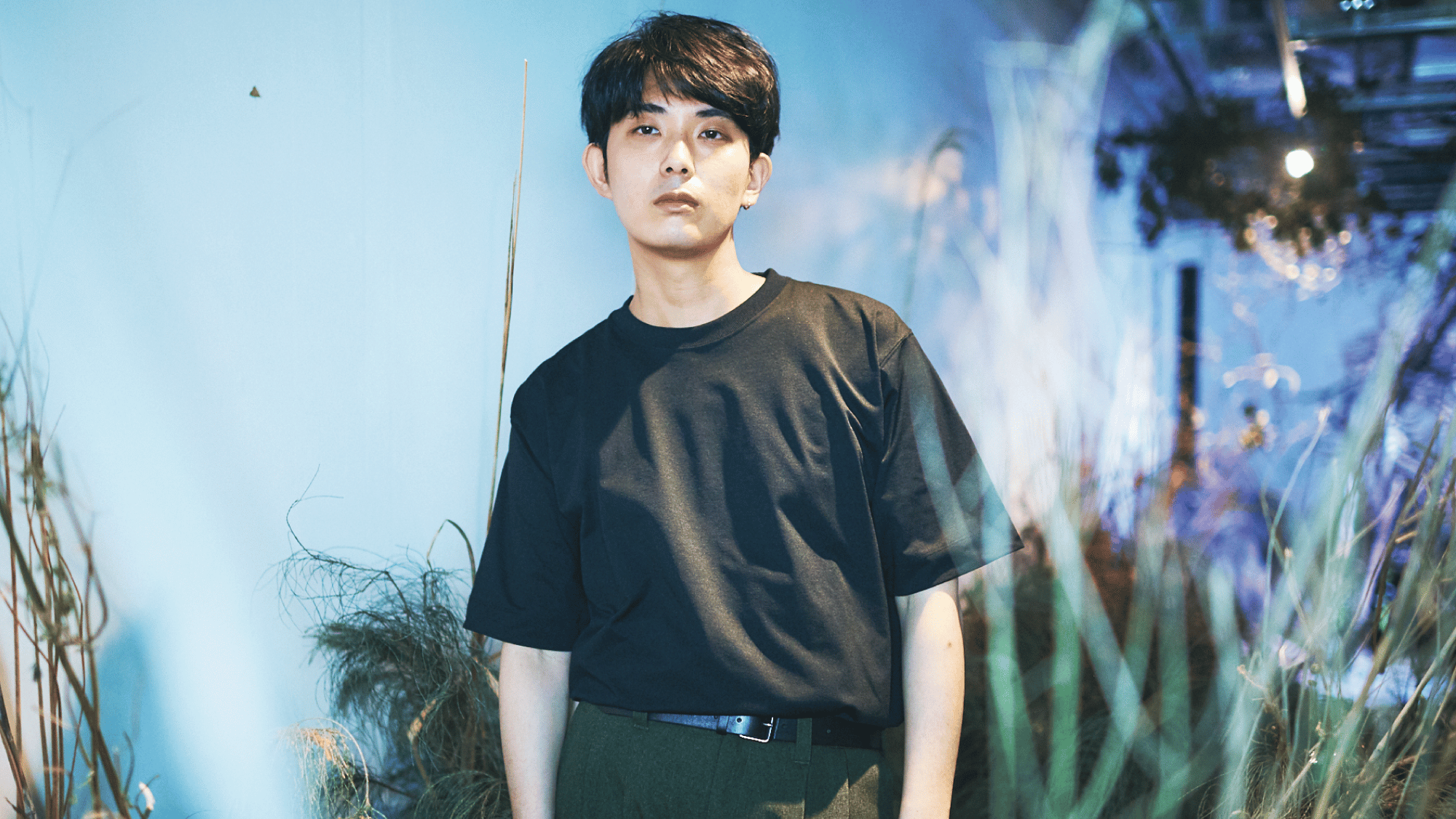 折坂悠太が初著書『薮IN』を刊行。ただ、薮をそこに置いてみたかった