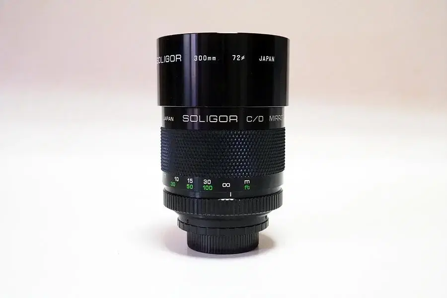 m42마운트 SOLIGER 300mm f5.6 삼반사.반사렌즈.망원렌즈 | 브랜드