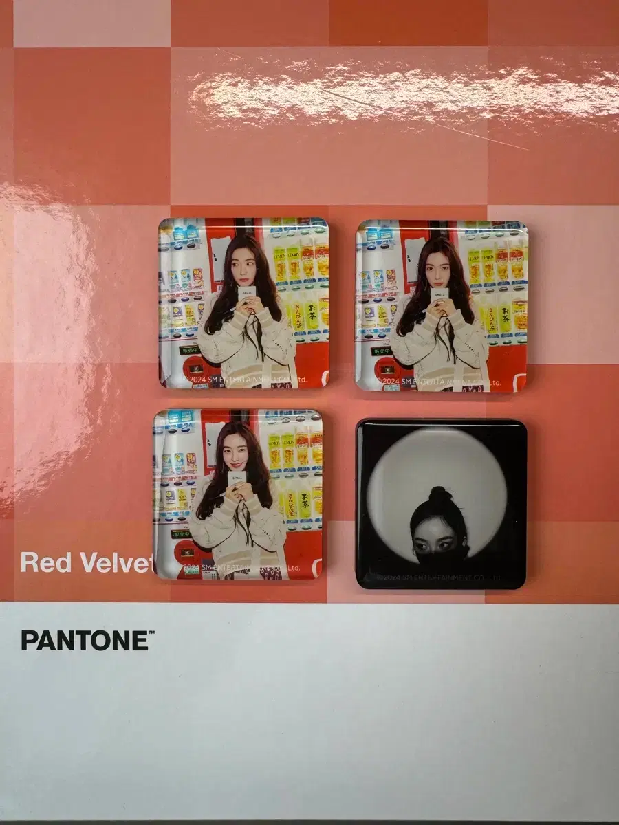 RedVelvet レドベル PANTONE スルギ トレカ