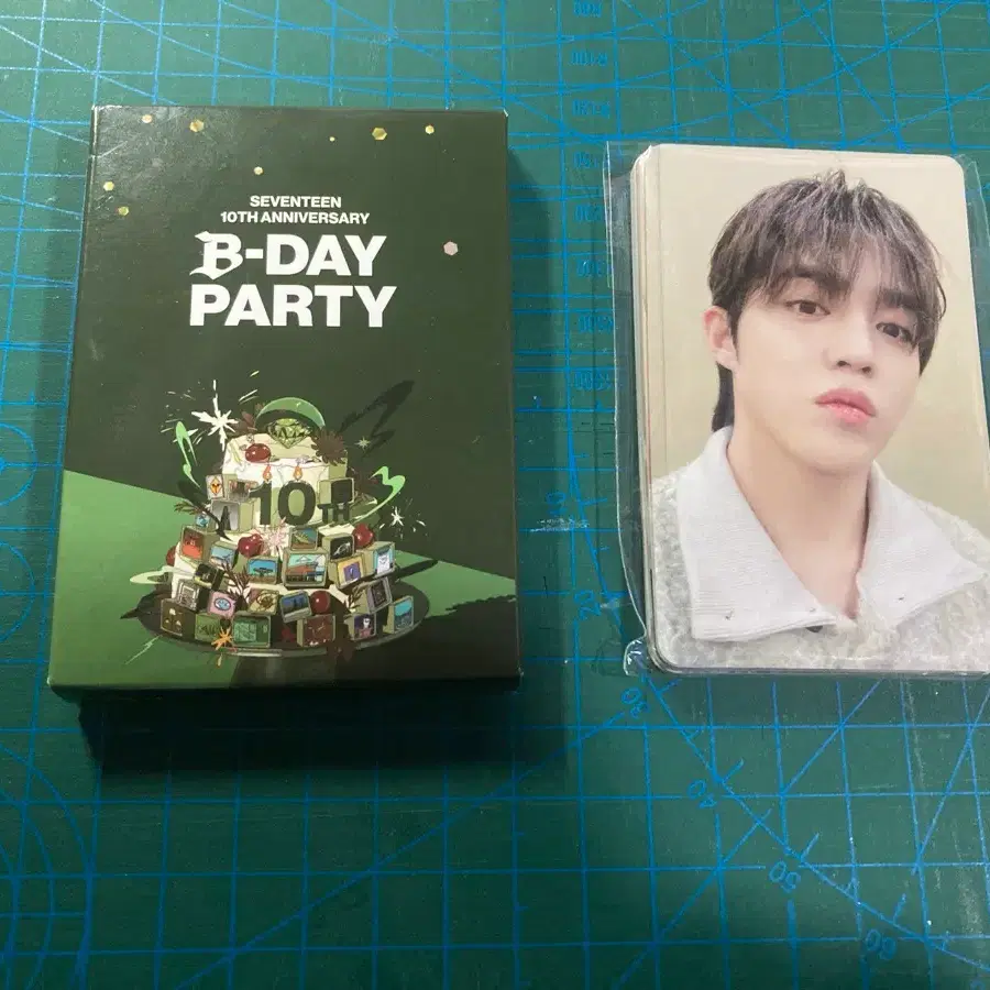 Seventeen Full Album Vol. 5 Happy Birthday the8 Weverse Album