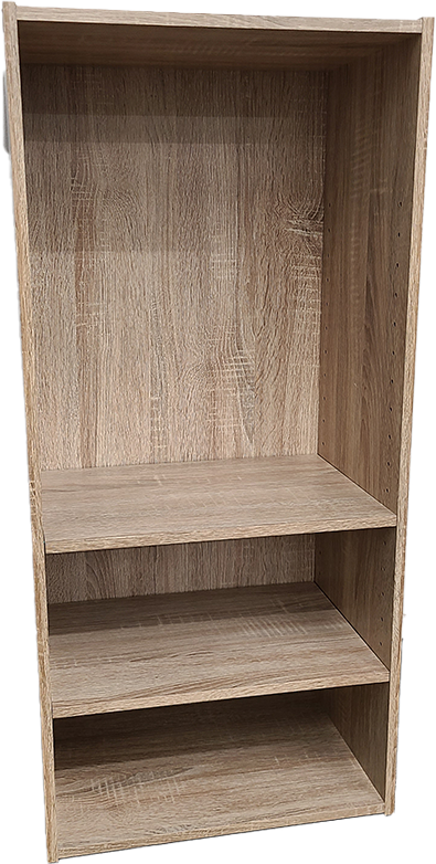 可動棚式カラーボックス2段 ホワイト | SUNDAY サンデーネットショップ