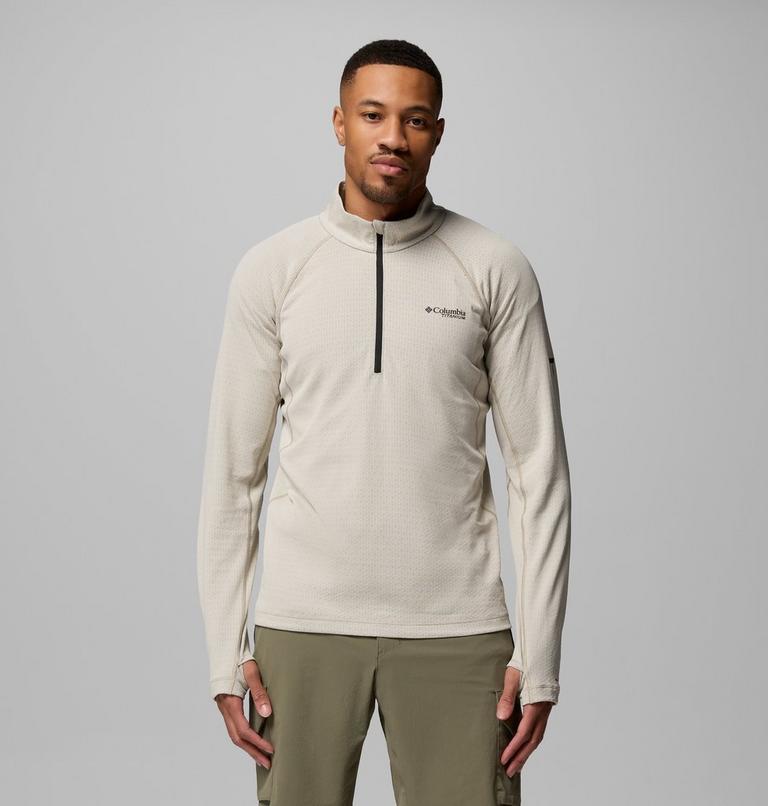 Men's DriVenture™ Technical Half Zip Long Sleeve T-Shirt |