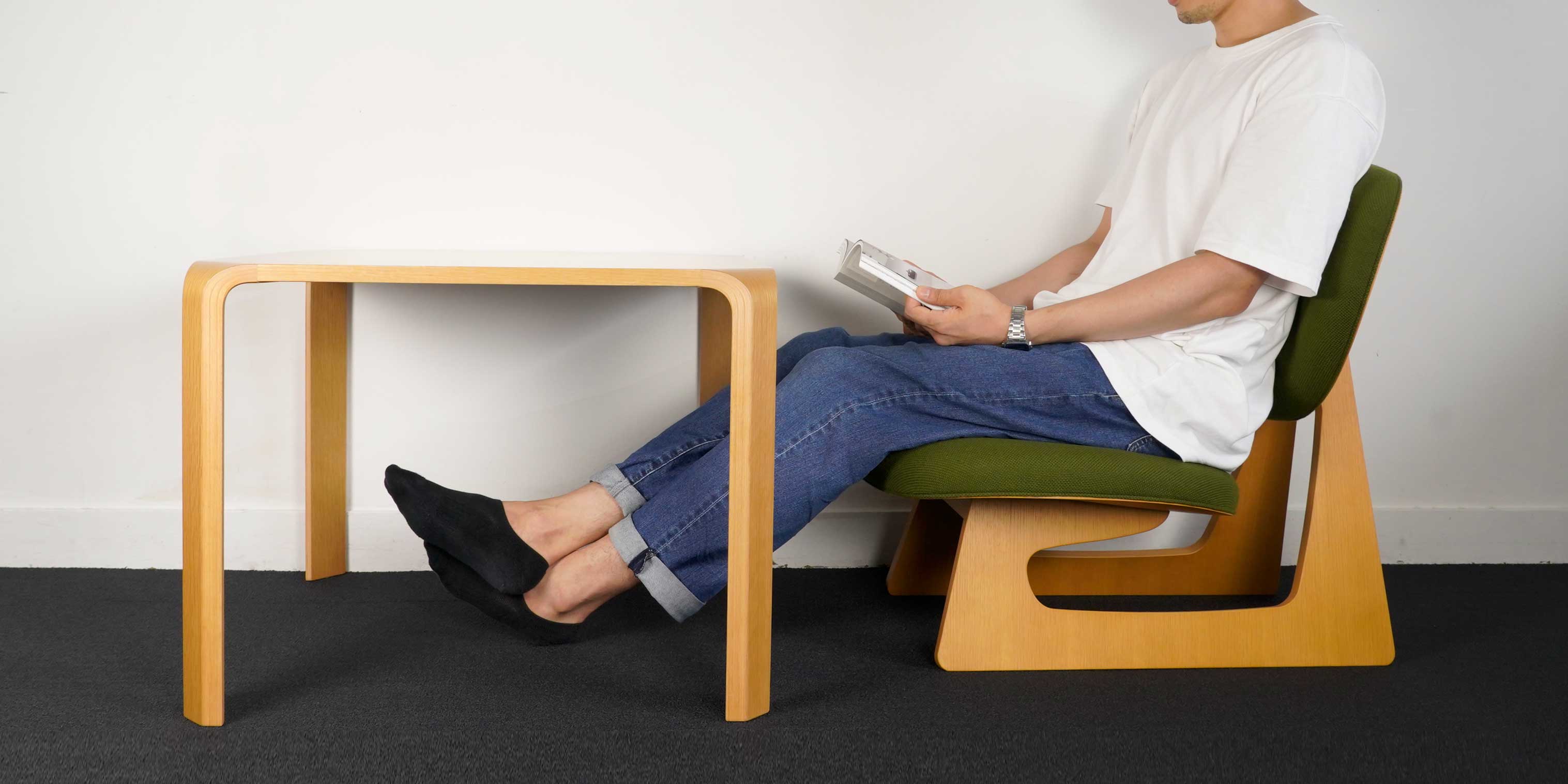床座の暮らしから生まれた 天童木工の低座イス | D&DEPARTMENT