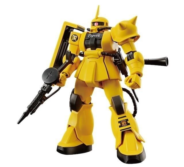 ガンダム」✕阪神コラボナイターの場内アナウンスをアムロが担当 限定