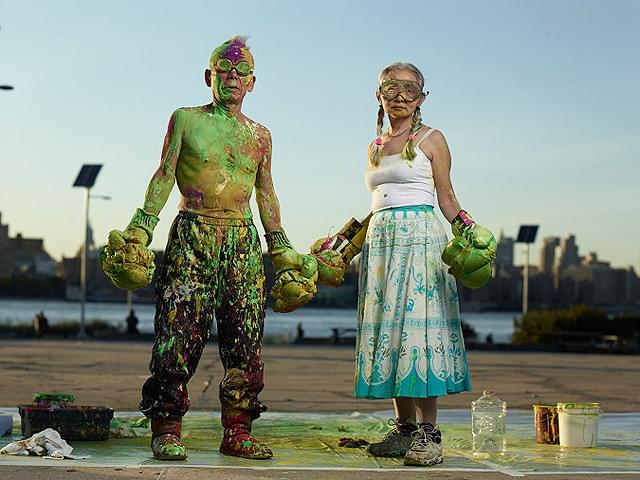 キューティー＆ボクサー インタビュー: 日本人前衛芸術家夫妻の愛の