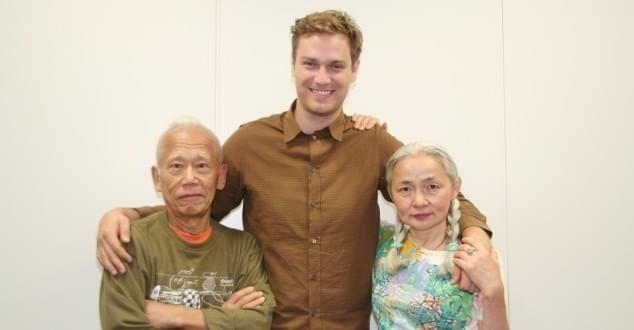 キューティー＆ボクサー インタビュー: 日本人前衛芸術家夫妻の愛の