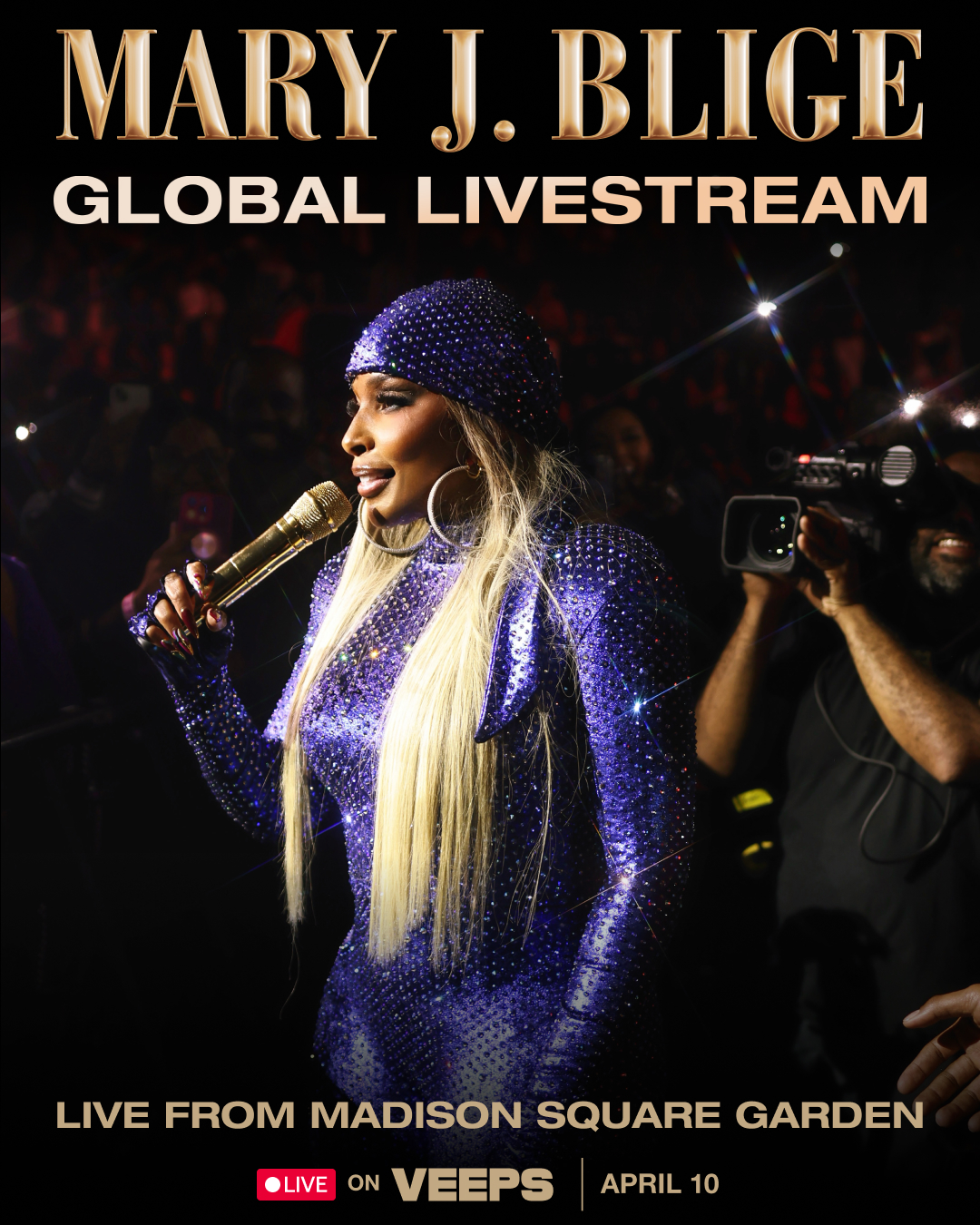 Mary J. Blige To Headline Show At Madison Square Garden - Essence