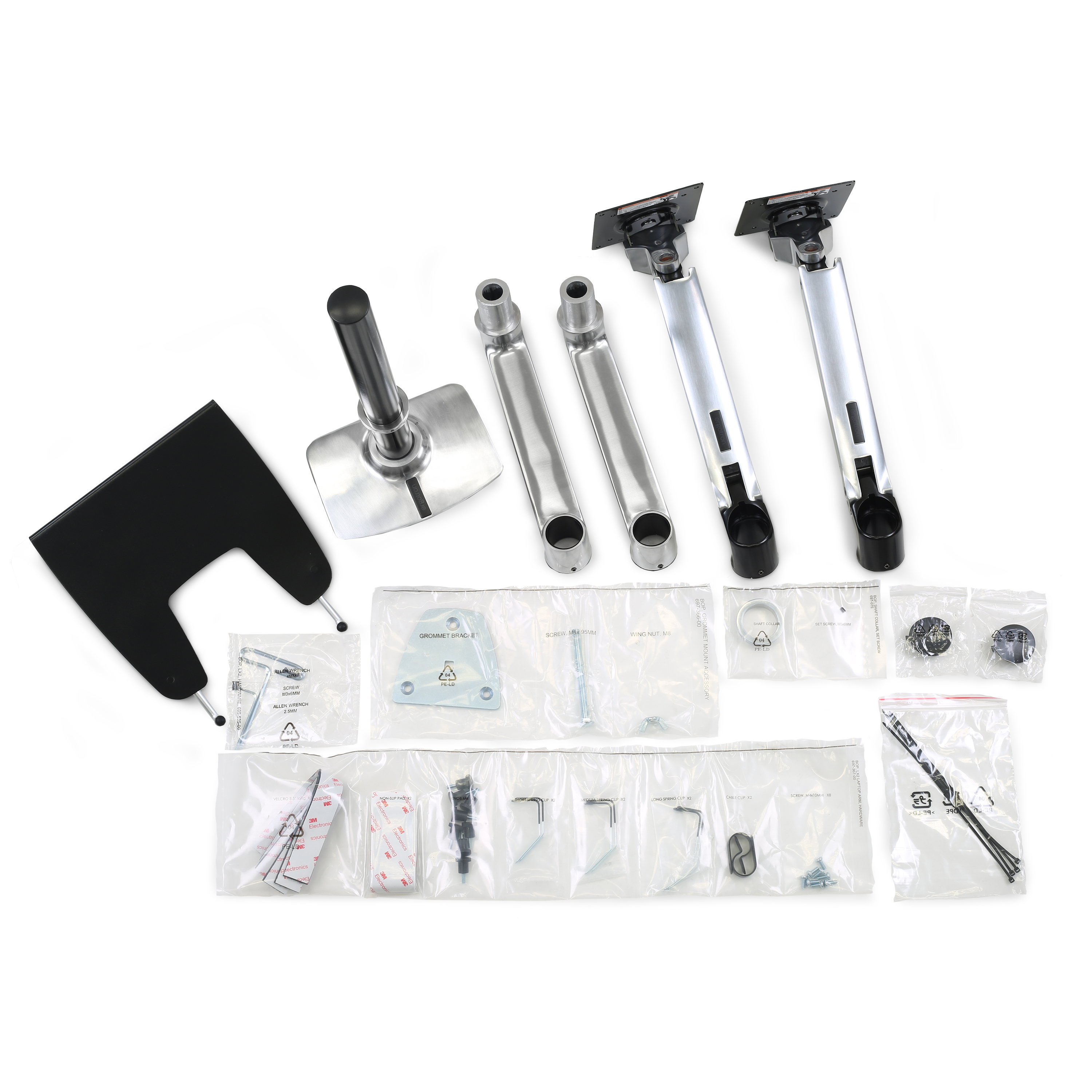 LXデュアル スタッキングアーム