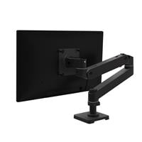 LX Desk Mounted Monitor Arm With Tilt and Rotation | Ergotron