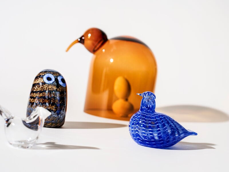 Iittala Birds by Toikka Blue Bird | Finnish Design Shop