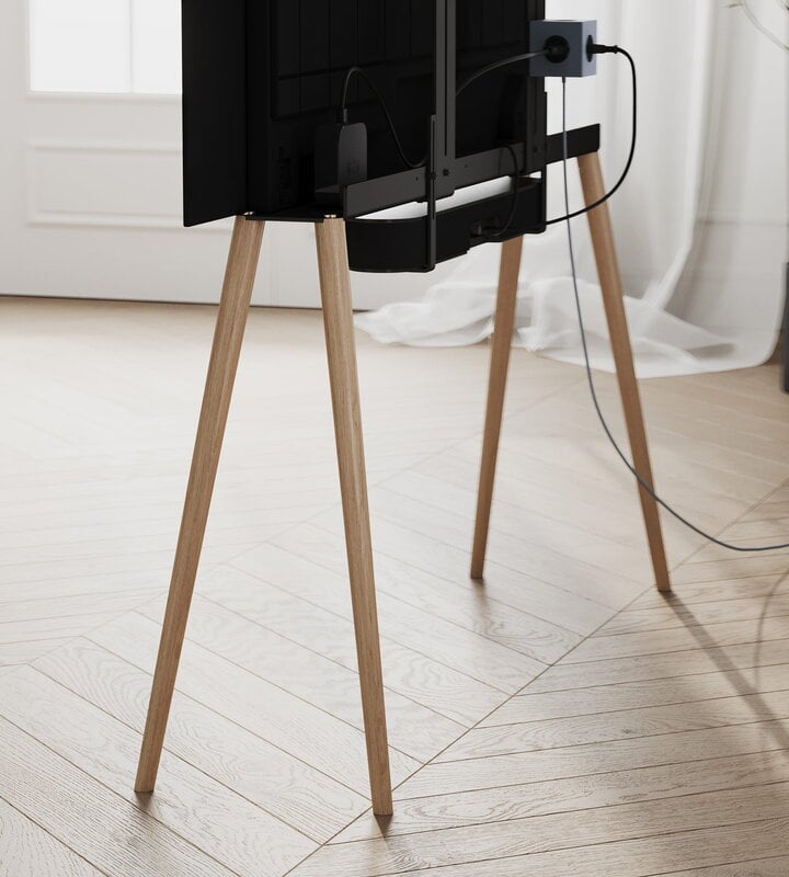 JALG TV stand, 42''-55'', oak | Finnish Design Shop