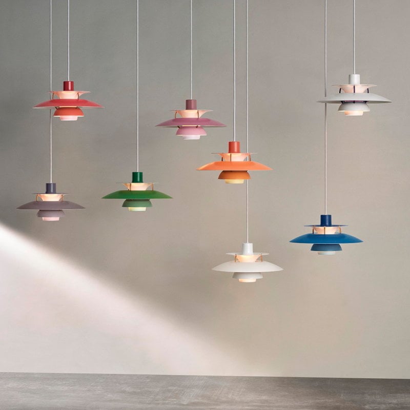 Louis Poulsen PH 5 Mini pendant, rose | Finnish Design Shop