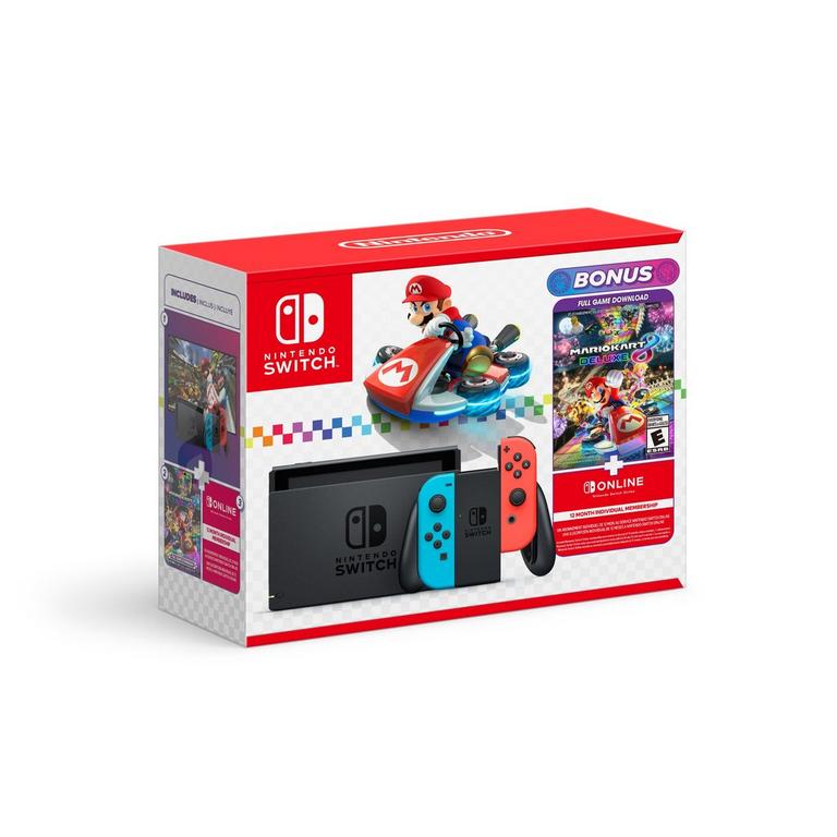Nintendo Switch: Mario Kart 8 Deluxe Bundle | GameStop
