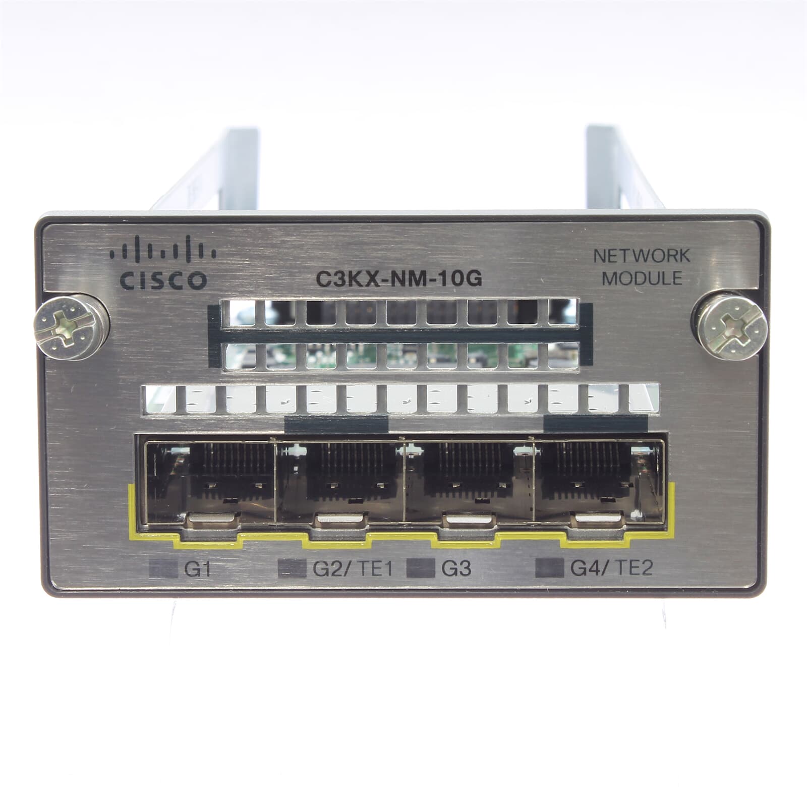 Cisco Catalyst Network Module 2x 10GbE SFP+ 2x 1GbE 3750X Series