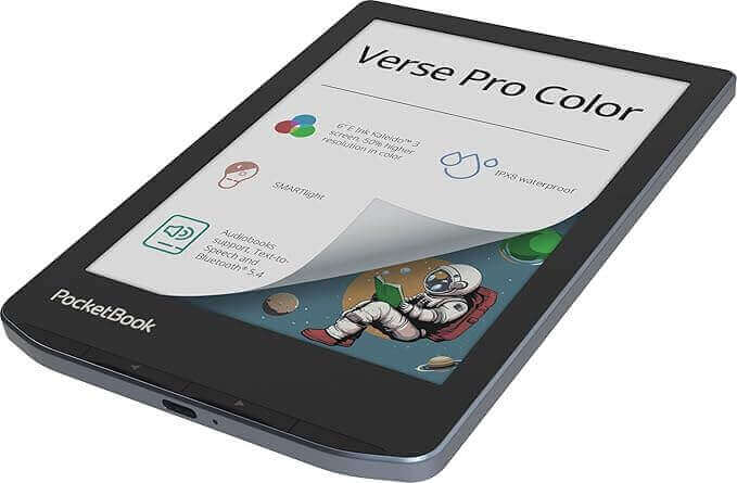 PocketBook Verse Pro Color Now Available at Amazon - Good e-Reader
