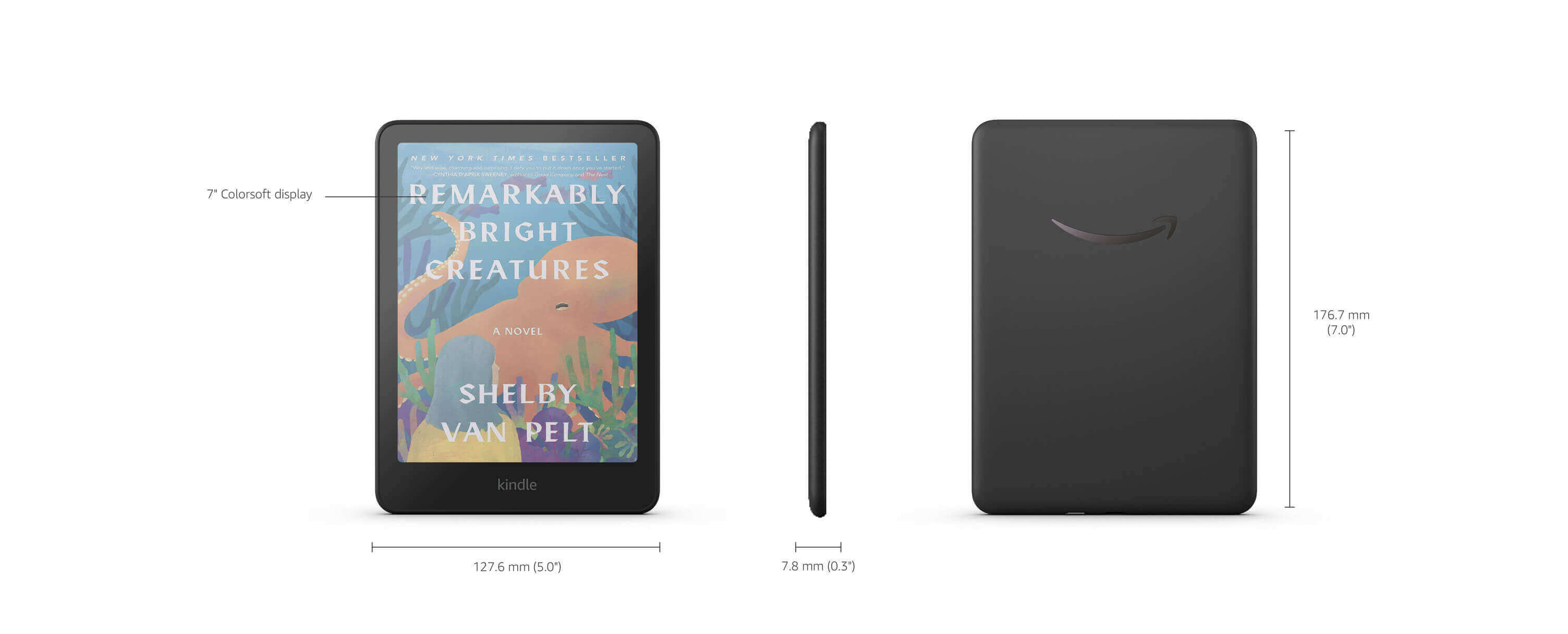 Amazon Kindle Colorsoft 16GB Full Review - Good e-Reader