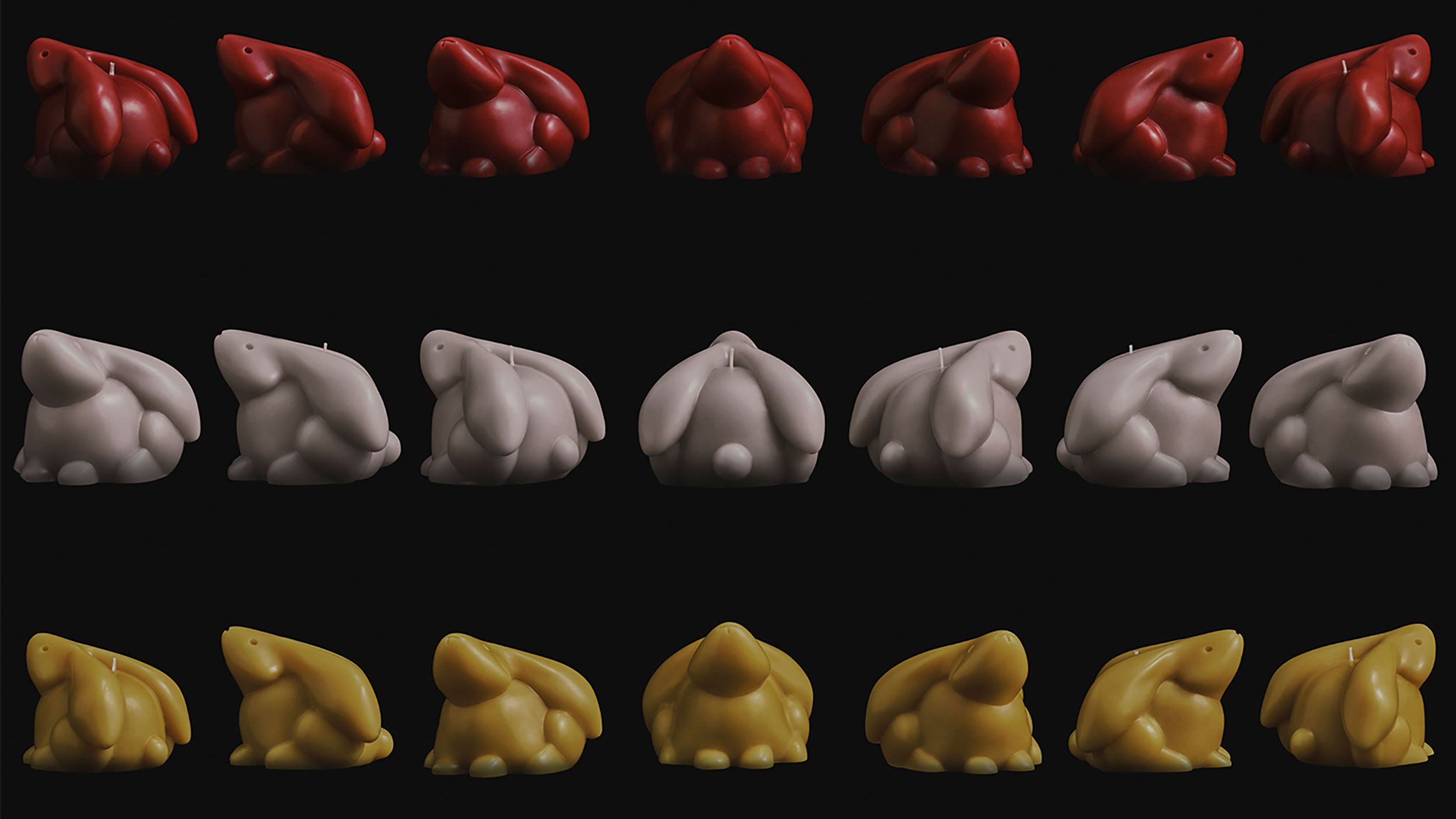 ロエベ フレグランスの「バニー キャンドル」がかわいい！ | GQ JAPAN