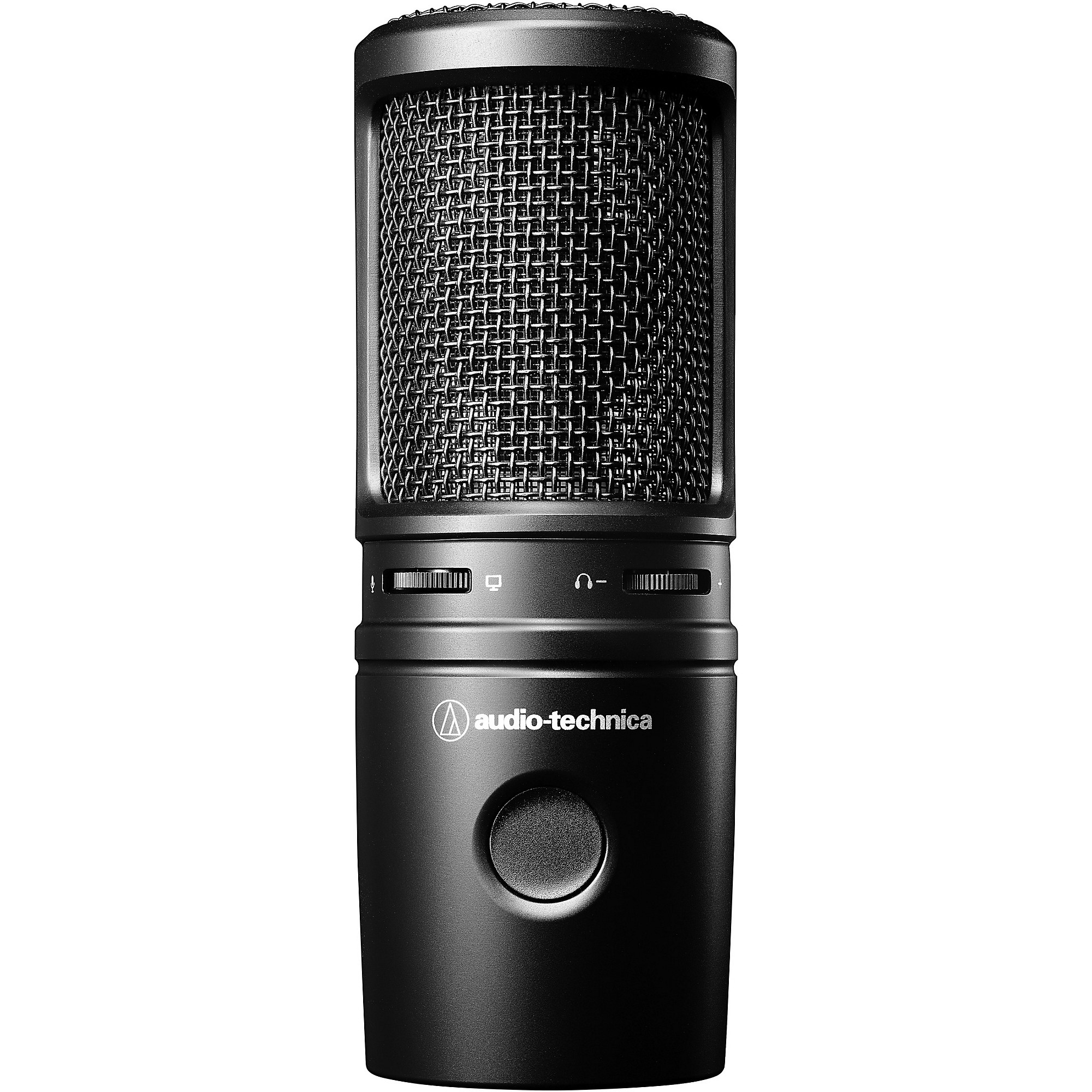 Audio-Technica AT2020USB-X Cardioid Condenser USB Microphone Black