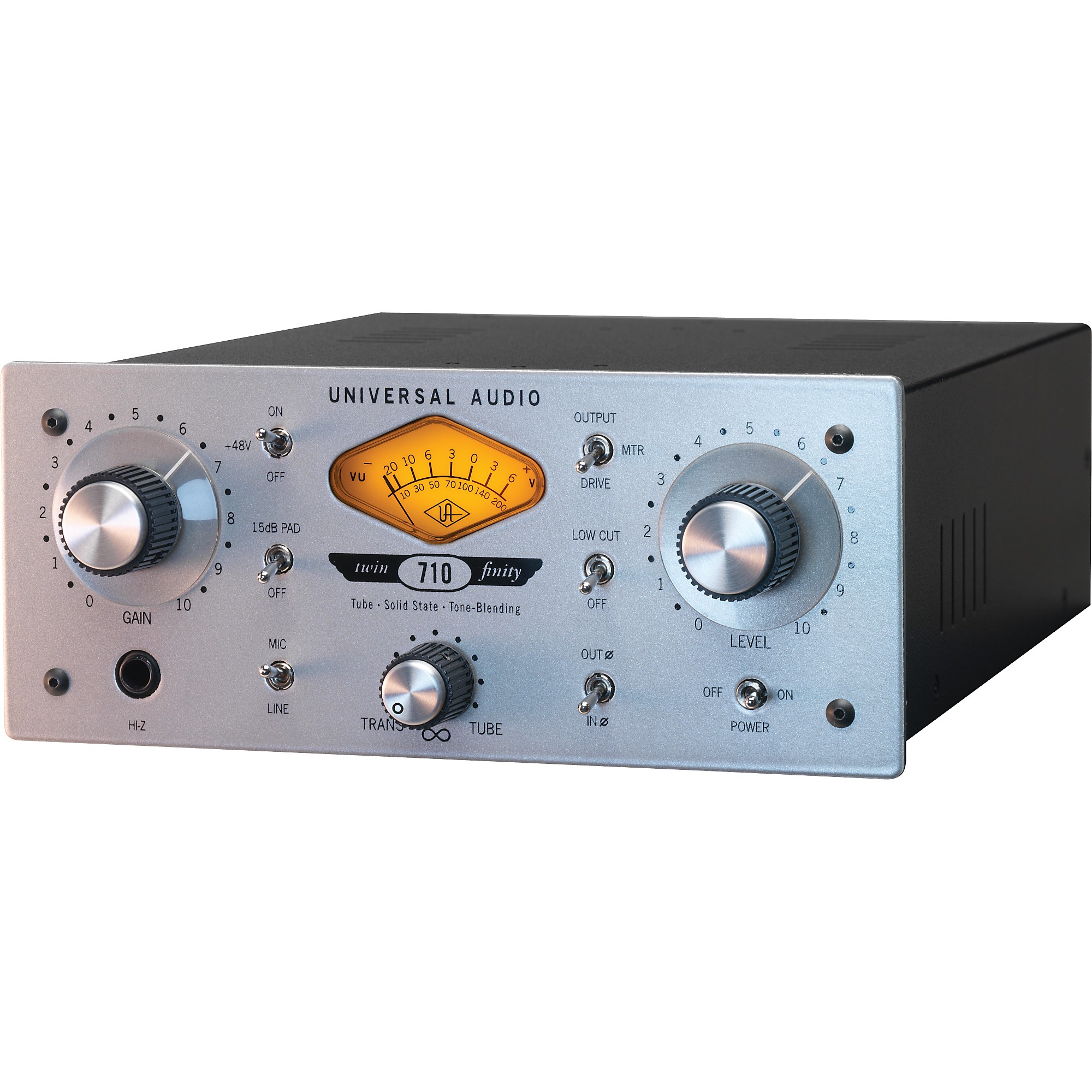 Universal Audio 710 Twin-Finity Mic Pre & DI Box | Guitar Center