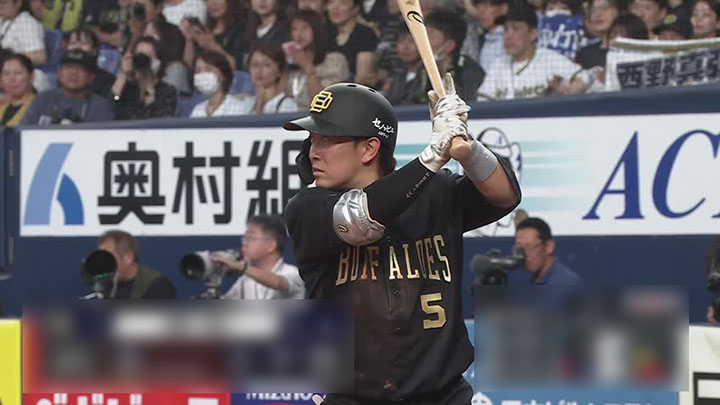 西野真弘は前回対戦で自身5年ぶりの本塁打 マルティネスはオリックスに