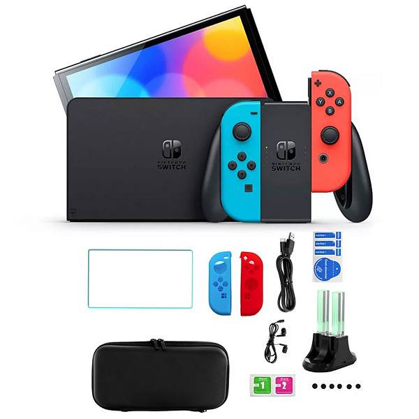 Nintendo Switch OLED with Accessories Kit