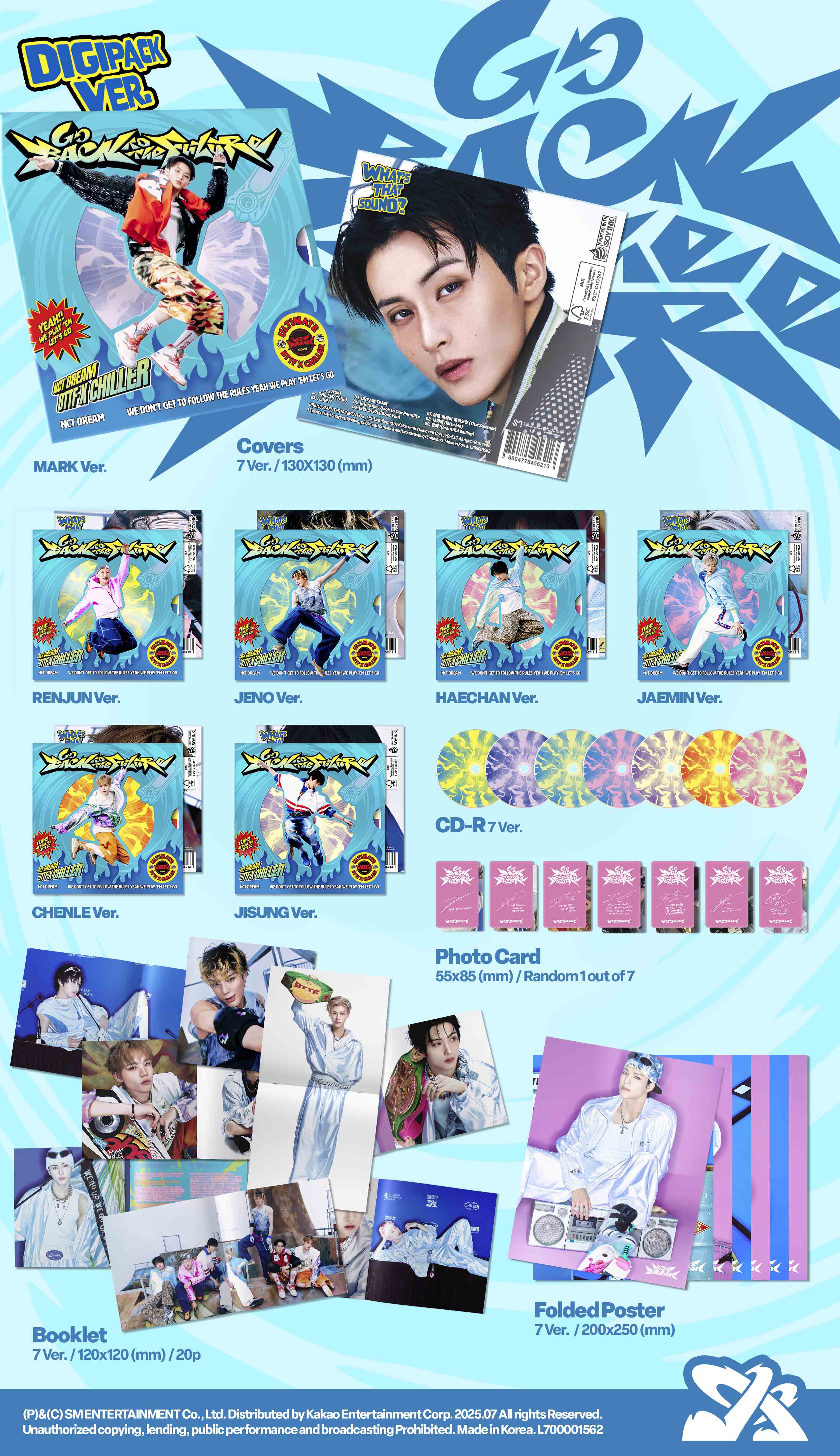 ktown4u.com : NCT DREAM - [Go Back To The Future] (Digipack Ver