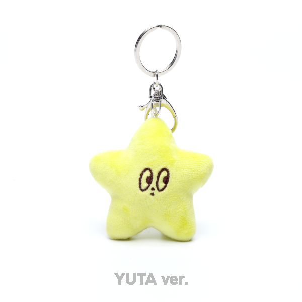 jp.ktown4u.com : fanclub item_NCT 127 - STARFISH DOLL KEYRING SET