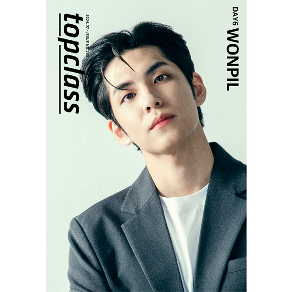 jp.ktown4u.com : [雑誌] topclass 2024.07 D Type (表紙 : DAY6 : WONPIL)