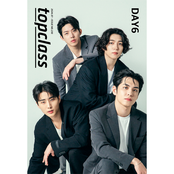 jp.ktown4u.com : [雑誌] topclass 2024.07 B Type (表紙 : DAY6)