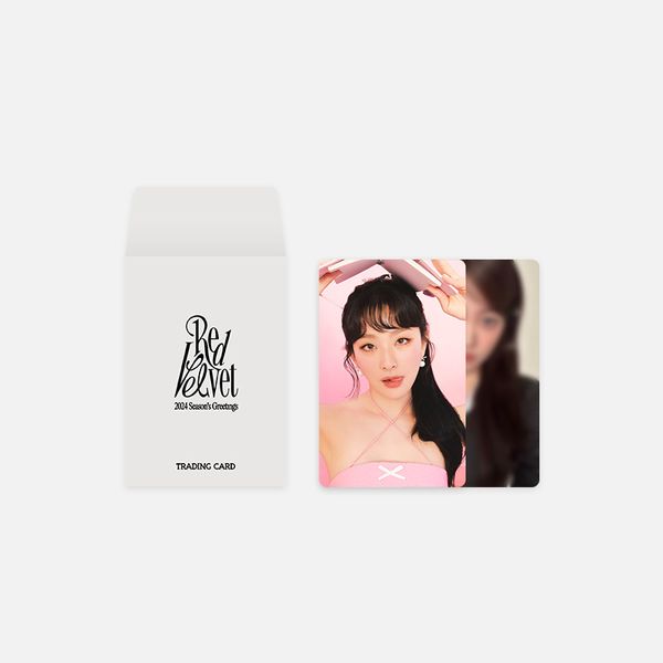 ktown4u.com : Red Velvet - RANDOM TRADING CARD