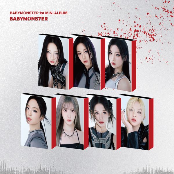 jp.ktown4u.com : (ASA Ver.) BABYMONSTER - 1st MINI ALBUM