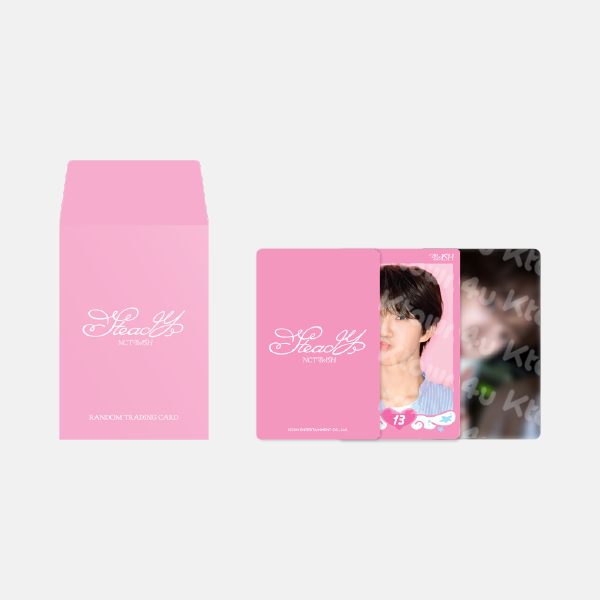 jp.ktown4u.com : NCT WISH - [STEADY] RANDOM TRADING CARD SET (B Ver.)