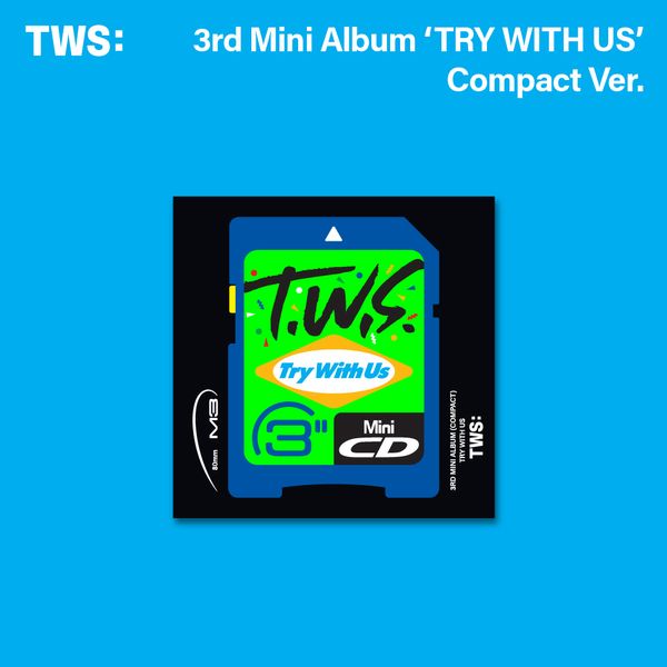 jp.ktown4u.com : TWS - ミニアルバム3集 'TRY WITH US' (Compact Ver