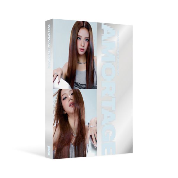 jp.ktown4u.com : [フォトブック] JISOO - [JISOO: The Edit [AMORTAGE]]