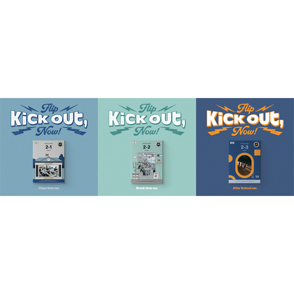 jp.ktown4u.com : [JYP SHOP Gift] KickFlip - ミニアルバム2集 [Kick