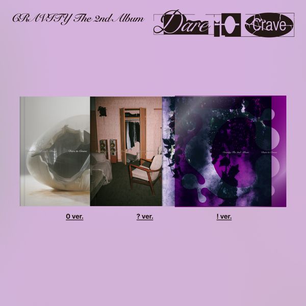 jp.ktown4u.com : CRAVITY - 正規アルバム2集 [Dare to Crave] Random