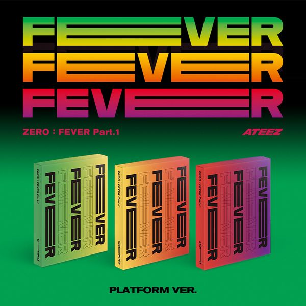 jp.ktown4u.com : [3CD セット] ATEEZ - [ZERO : FEVER Part.1