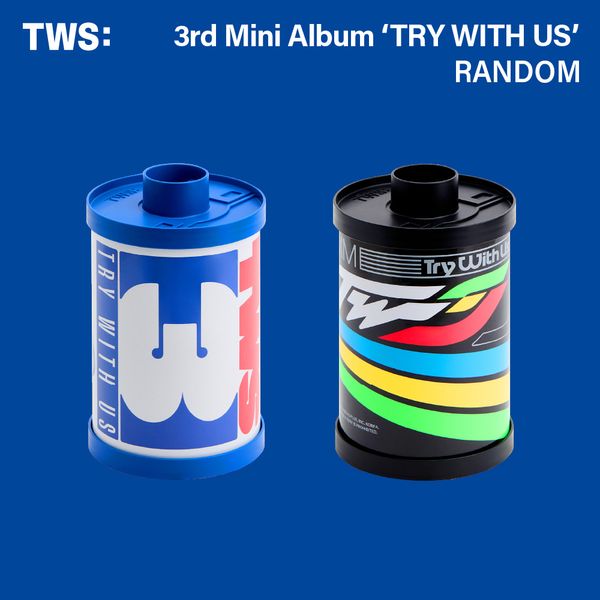 jp.ktown4u.com : TWS - ミニアルバム3集 'TRY WITH US' (Random Ver.)