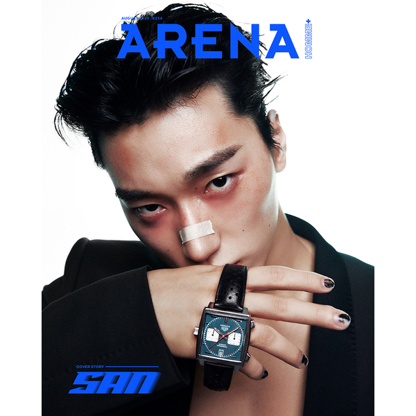jp.ktown4u.com : [雑誌] [25-07-21] ARENA HOMME 2025.08 B Type