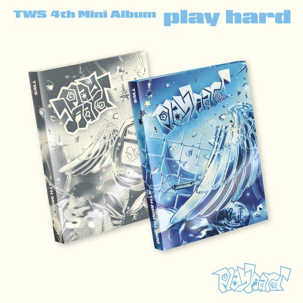 jp.ktown4u.com : TWS - ミニアルバム4集 'play hard' (Random Ver.)