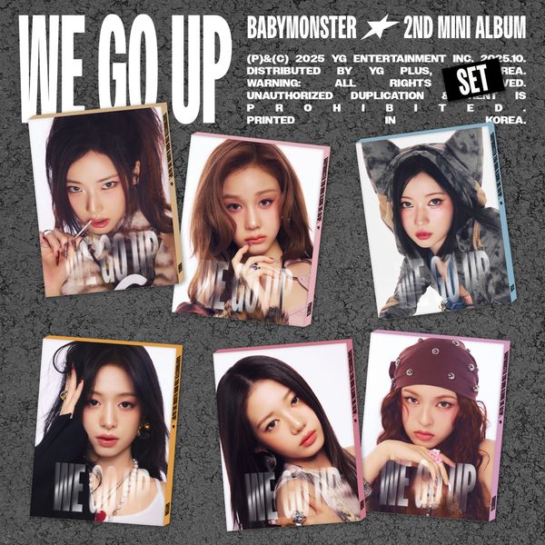 ktown4u.com : [Ktown4u Special Gift] [2CD SET] BABYMONSTER - 1st