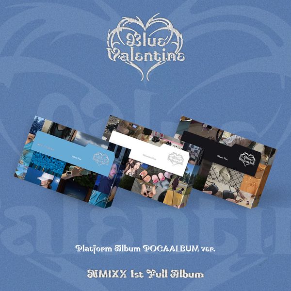 jp.ktown4u.com : [3CD セット] NMIXX - 正規アルバム1集 [Blue