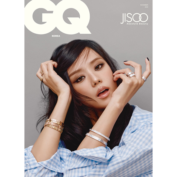 jp.ktown4u.com : [杂志] [25-10-27] GQ KOREA 2025.11 A Type (表紙