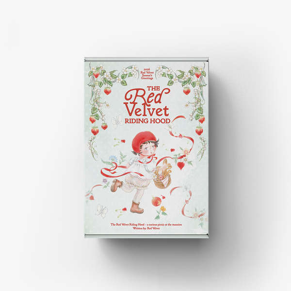 jp.ktown4u.com : [Ktown4u 特典贈呈] Red Velvet - 2026 SEASON'S