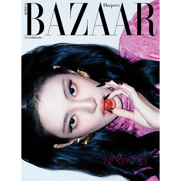 jp.ktown4u.com : [雑誌] [25-10-27] HARPER'S BAZAAR 2025.11 F Type
