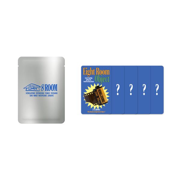 ktown4u.com : ATEEZ - [[8ROOM] POP-UP MD] RANDOM PHOTOCARD PACK (B