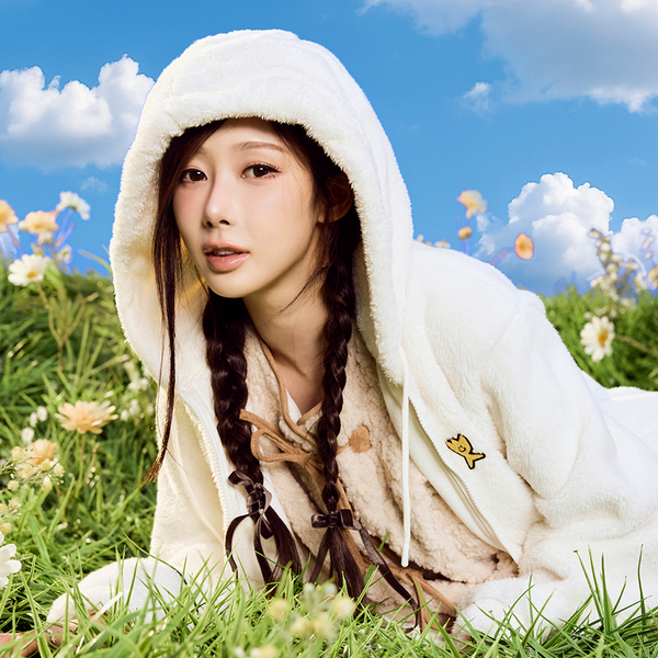 jp.ktown4u.com : [Wacky Willy x GISELLE] [25FW] フード付きフリース