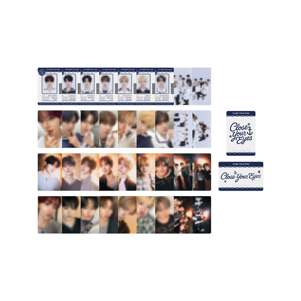 ktown4u.com : CLOSE YOUR EYES - 2nd Mini Album 'Snowy Summer